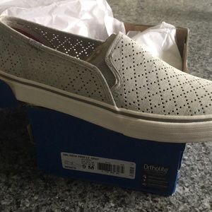 NEW Keds Ortholite Dbl Decker Slip-on